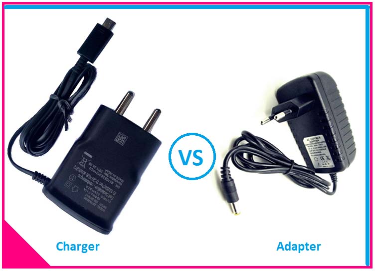 elegant Nog steeds Orkaan Actual] Difference between Charger and Adapter - ETechnoG