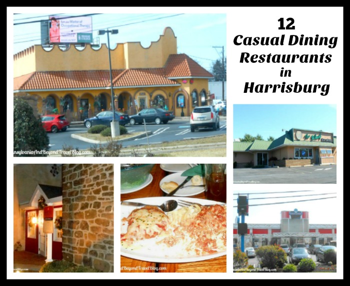 12 Casual Dining Restaurants In Harrisburg