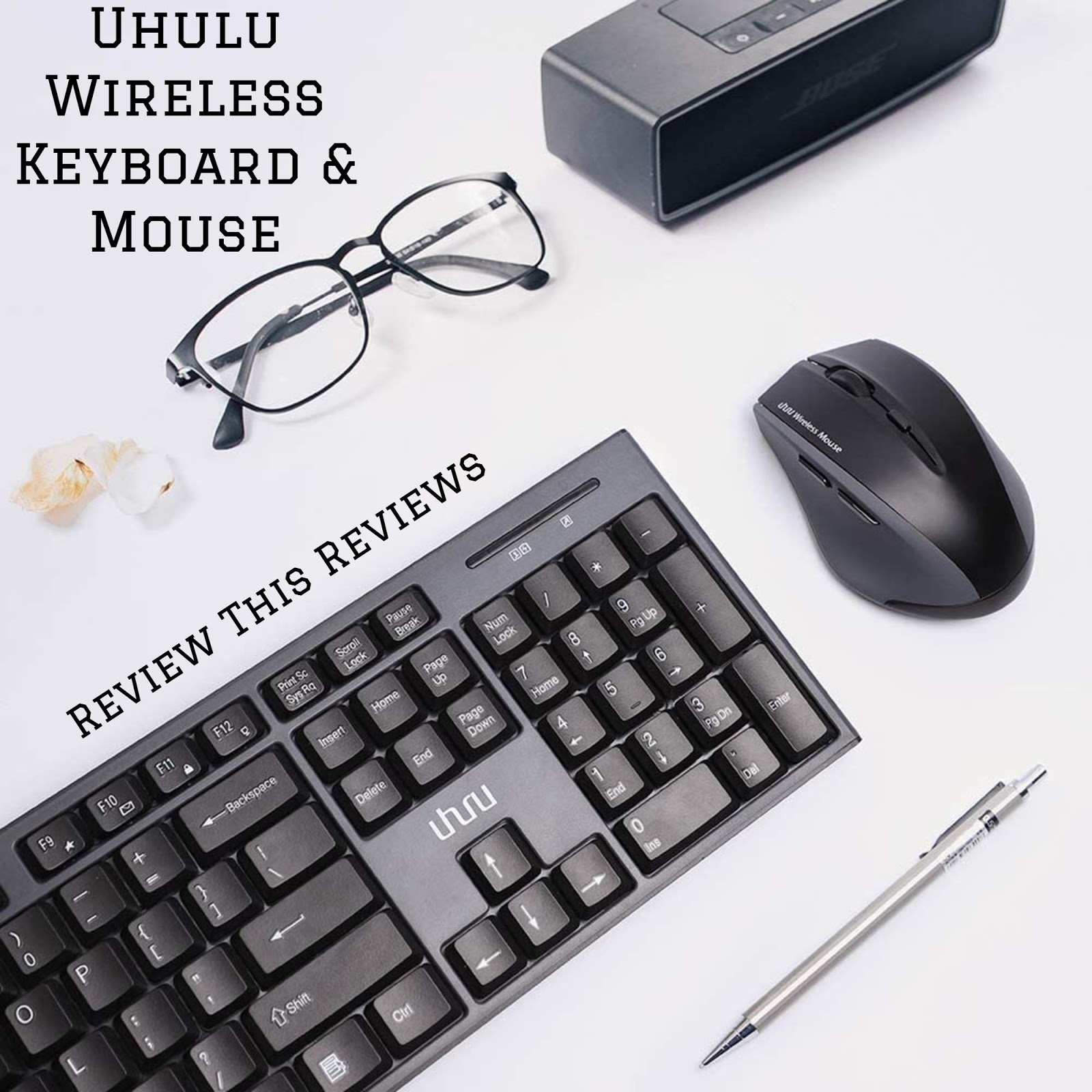 Wireless Keyboard and Mouse Review