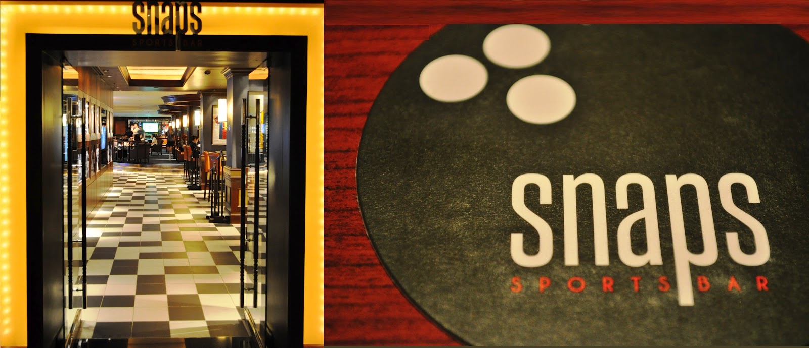 Snaps Sports Bar Sofitel Manila BERYLLICIOUS A Food, Lifestyle and