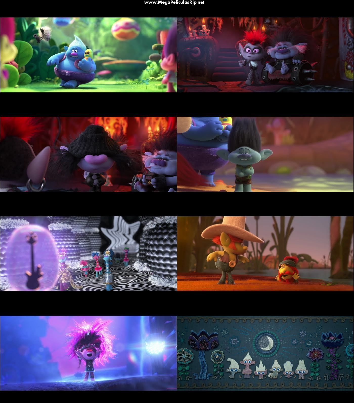 Trolls 2 1080p Latino