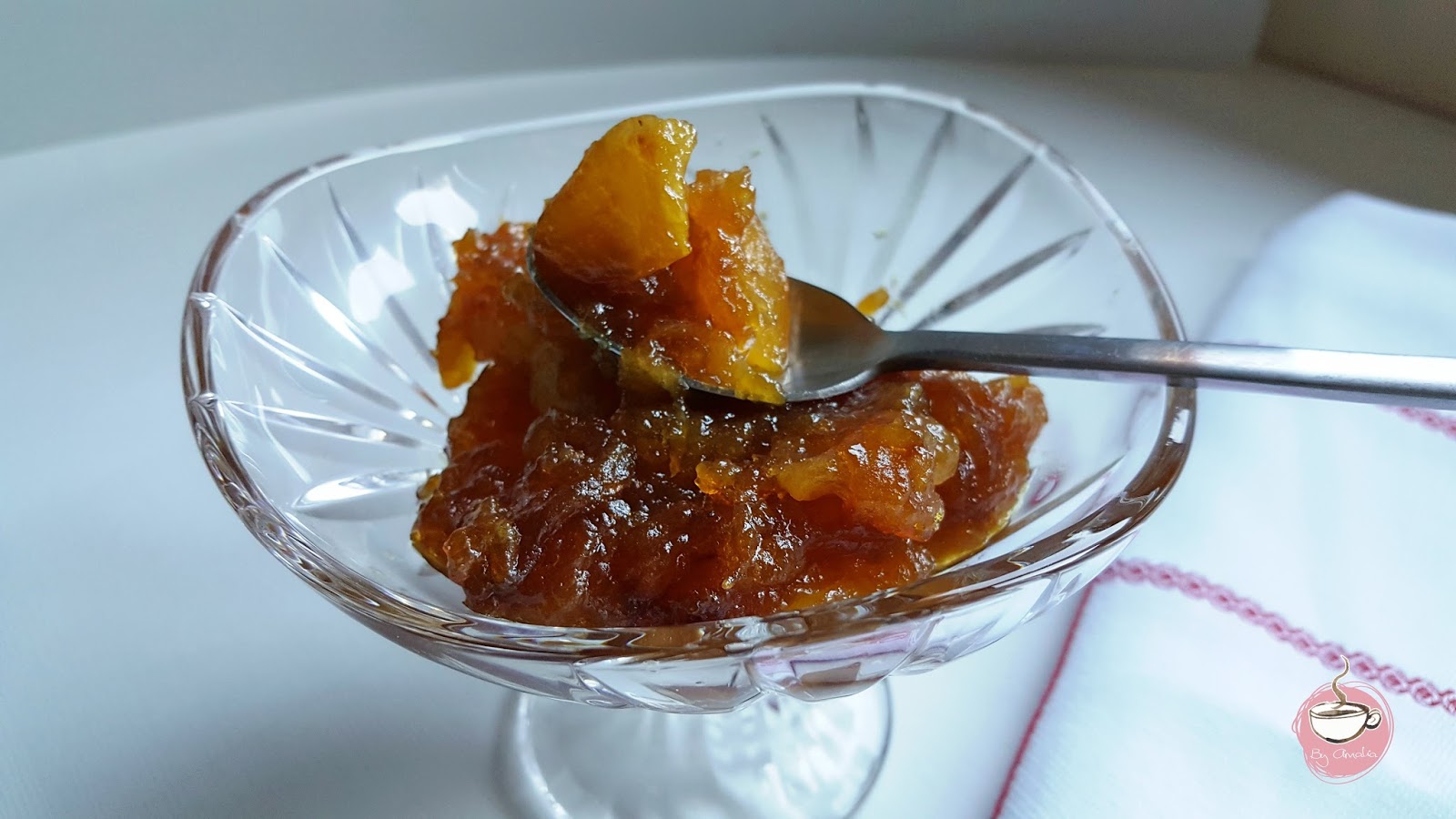 Cuadernos de cocina: Compota de manzana caramelizada