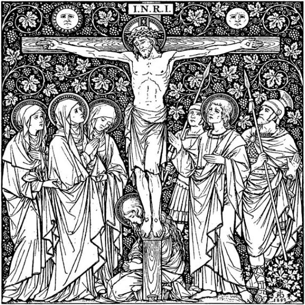 Bulletin's God's graven image [Exaltation of the Holy Cross]