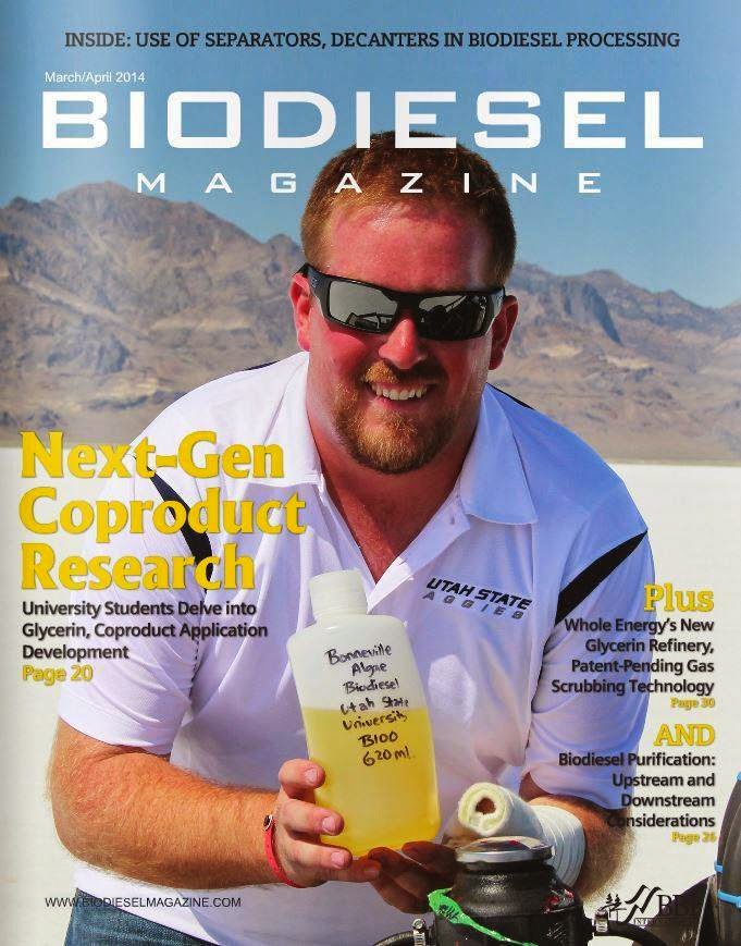 Mar/Apr Biodiesel Magazine Cover