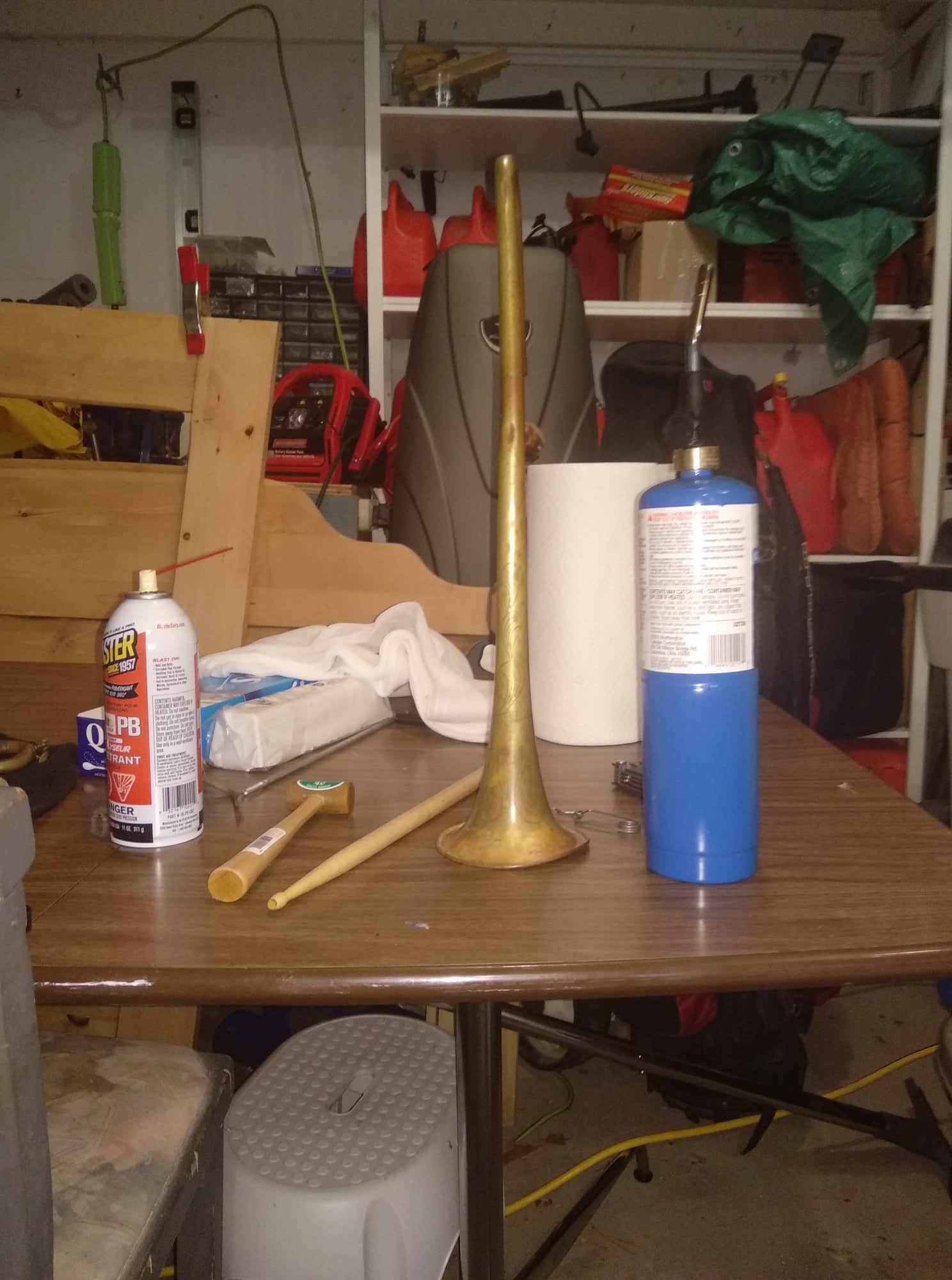 Trumpet Restoration Project
