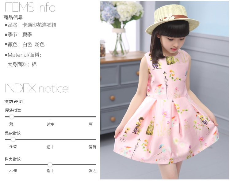Cute Girl Dress / For 5Y to 10Y ★Premium Quality/kids/Girl/children ...