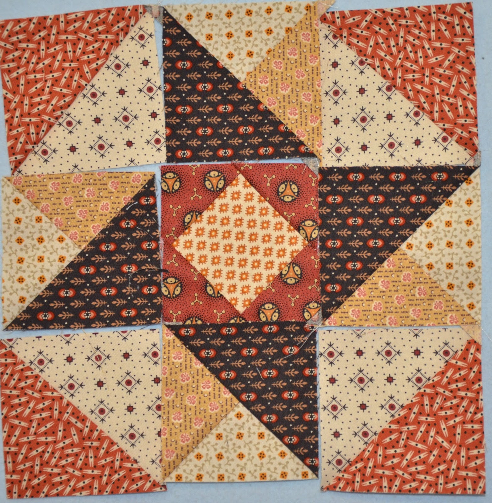Sew'n Wild Oaks Quilting Blog: Patchwork Math Class was in Session