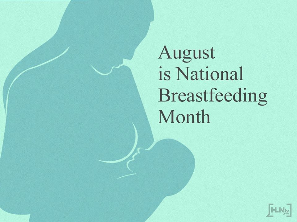 National Breastfeeding Month National Breastfeeding Month