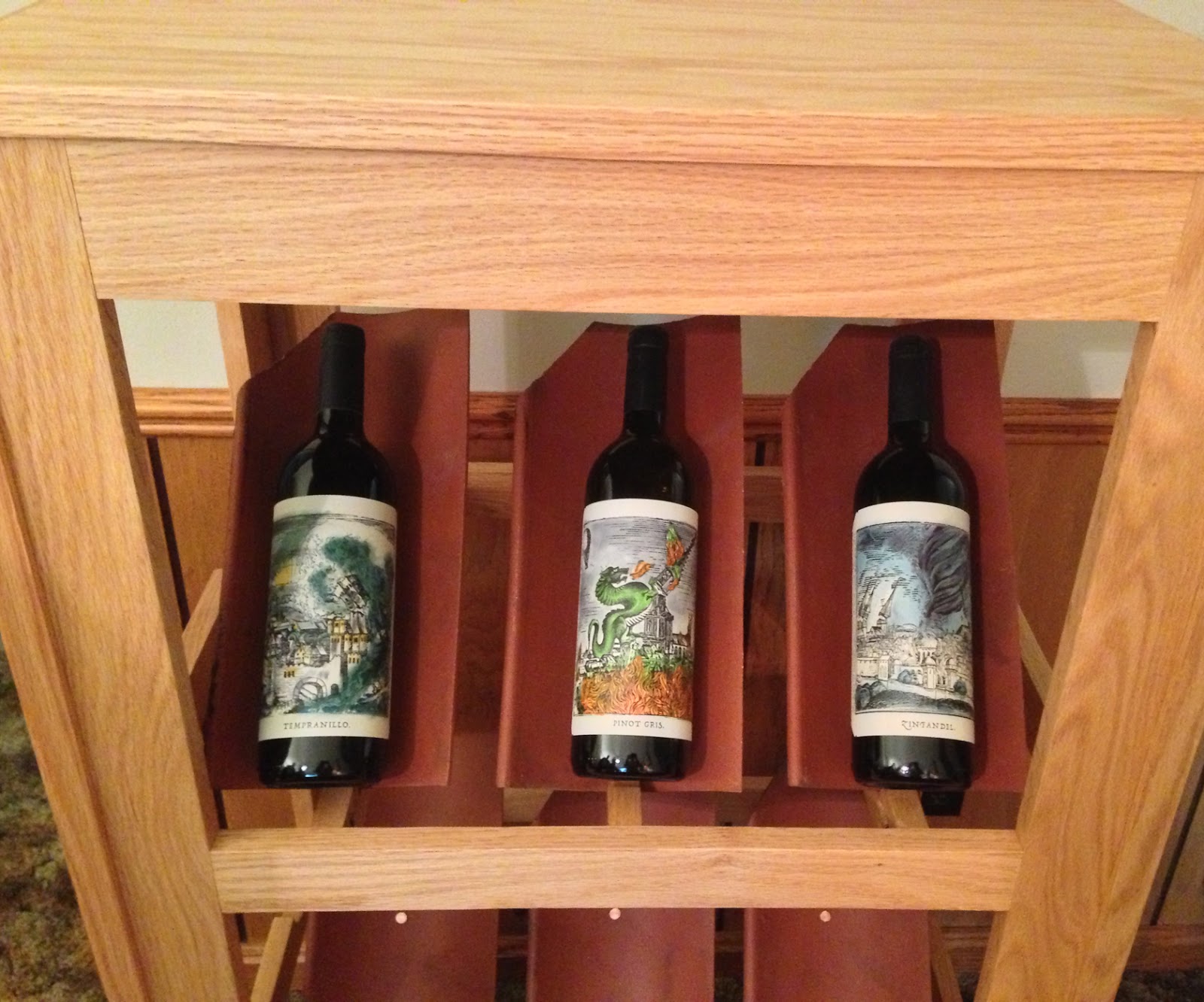 wine rack designs for woodworkers