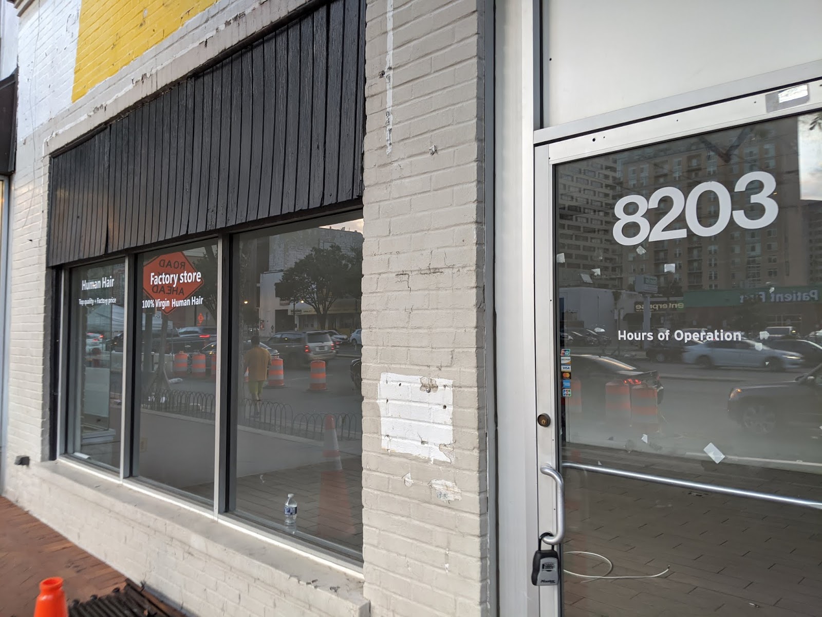 East MoCo Old Hertz rental car office in Silver Spring to