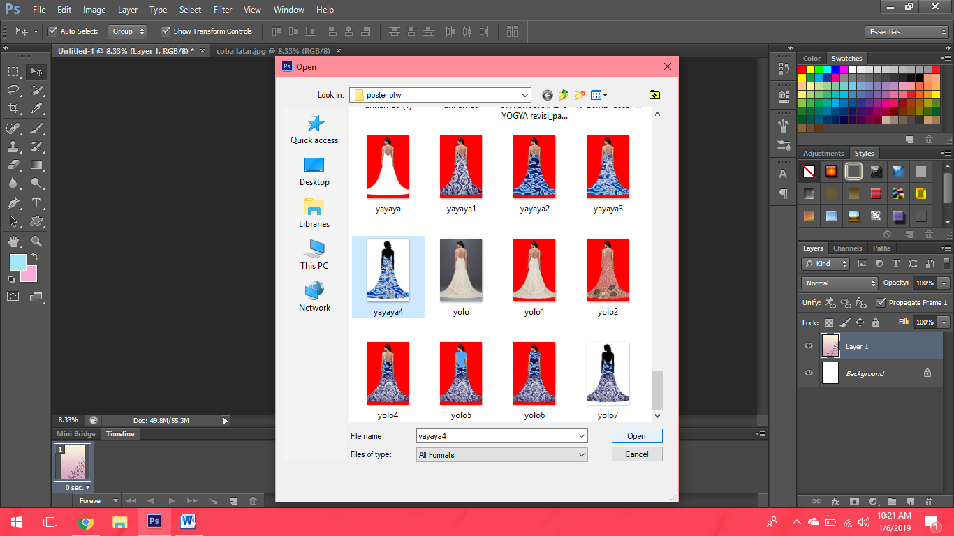 Cara Membuat Poster Dengan Aplikasi Adobe CS6