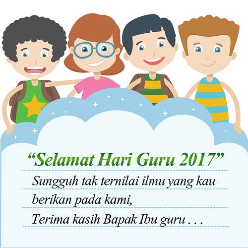 Contoh Kartu Ucapan Terima Kasih Untuk Guru Info Terkait