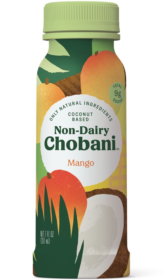 NEW! NonDairy Chobani™ Food Recipe Yummy