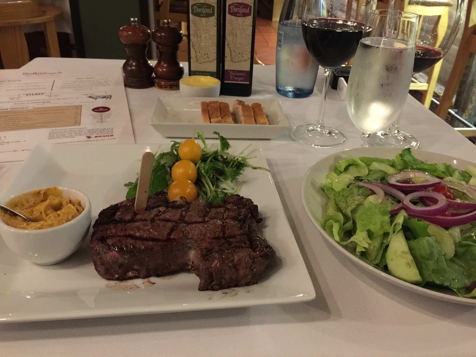 The Frenchman's Food & Wine Blog Stellenbosch Wine Bar & Bistro, Windhoek, Namibia