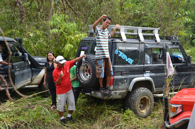 Janda Baik 4x4 Off Road Treasure Hunt, White Water Tubing Janda Baik