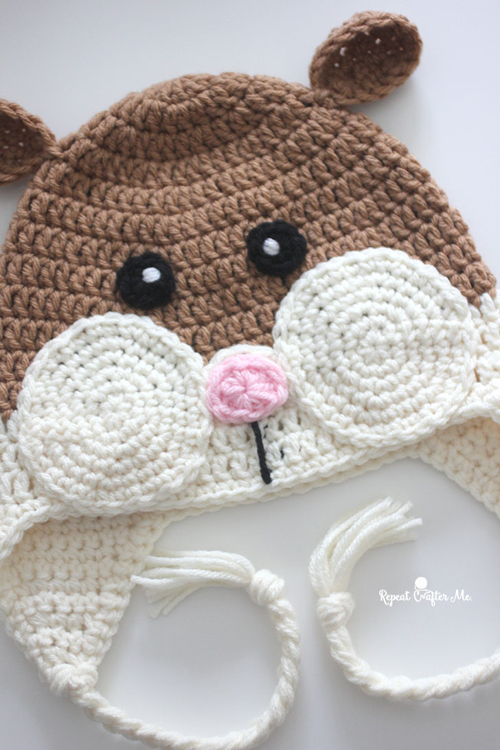 Musings of an Average Mom Free Crochet Animal Hat Patterns