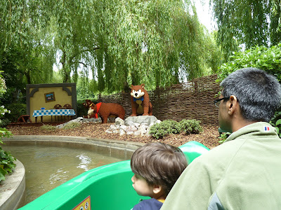 MAD Blog Awards day out at Legoland