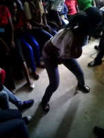 LOST generation! See what this LADY from Nairobi Aviation College did in-front of MEN. +18 ONLY