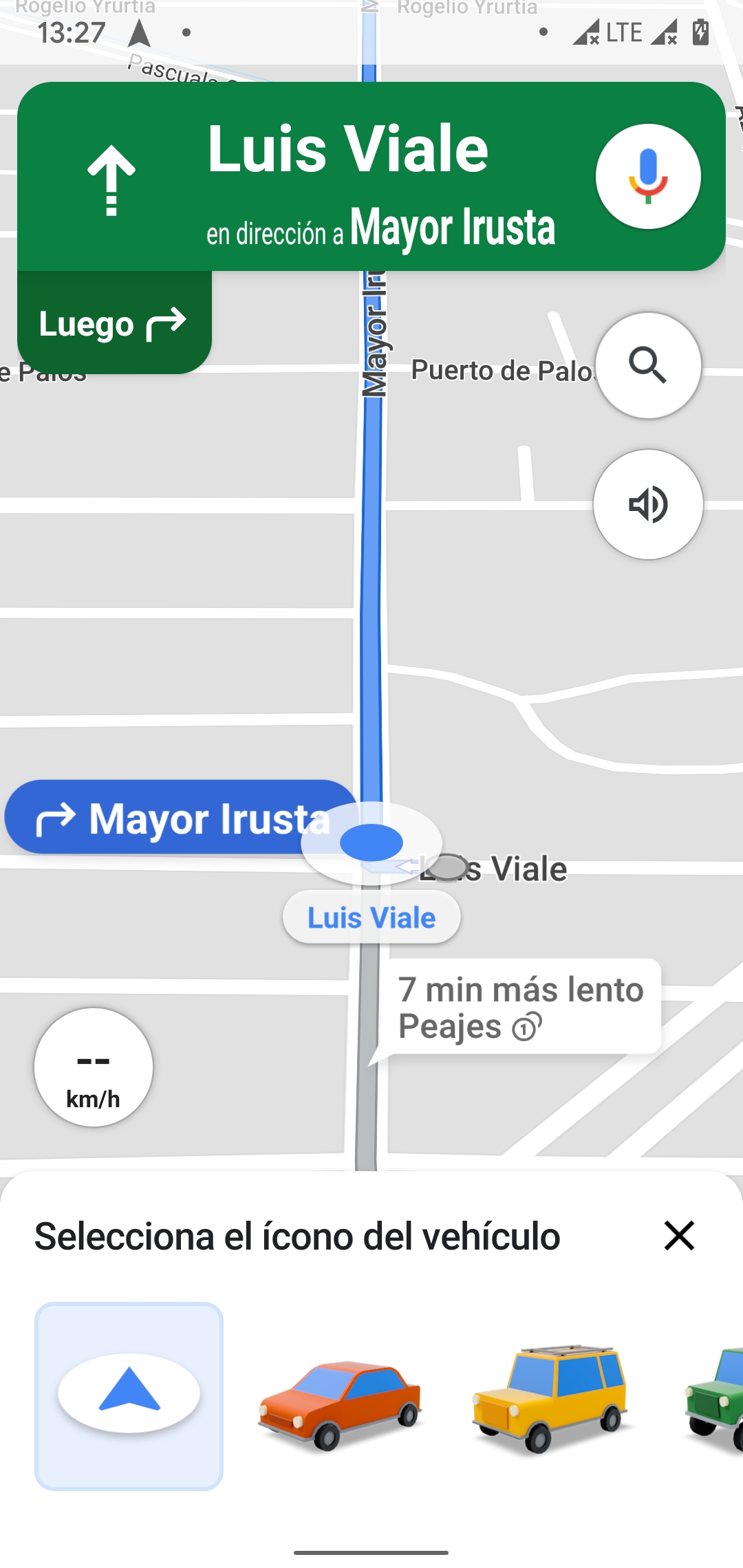 cambiar icono de indicacion de google maps