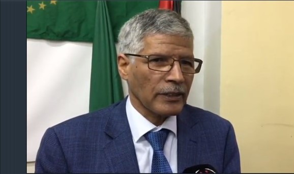 El embajador saharaui en Argel agradece el apoyo y la solidaridad de Argelia a la luz de la crisis actual causada por la pandemia de Covid-19