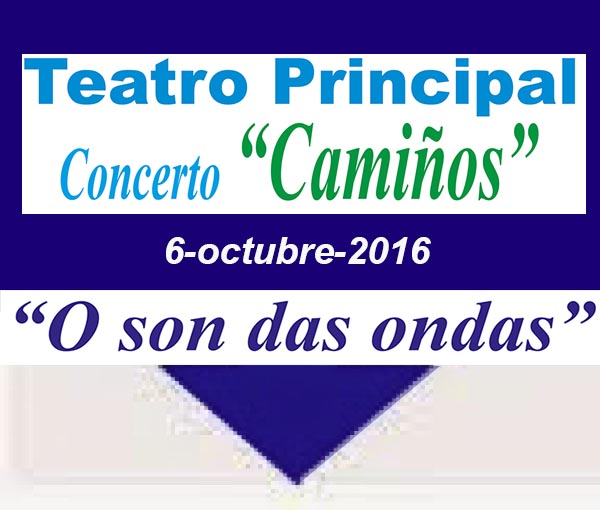 Concerto " Camiños"