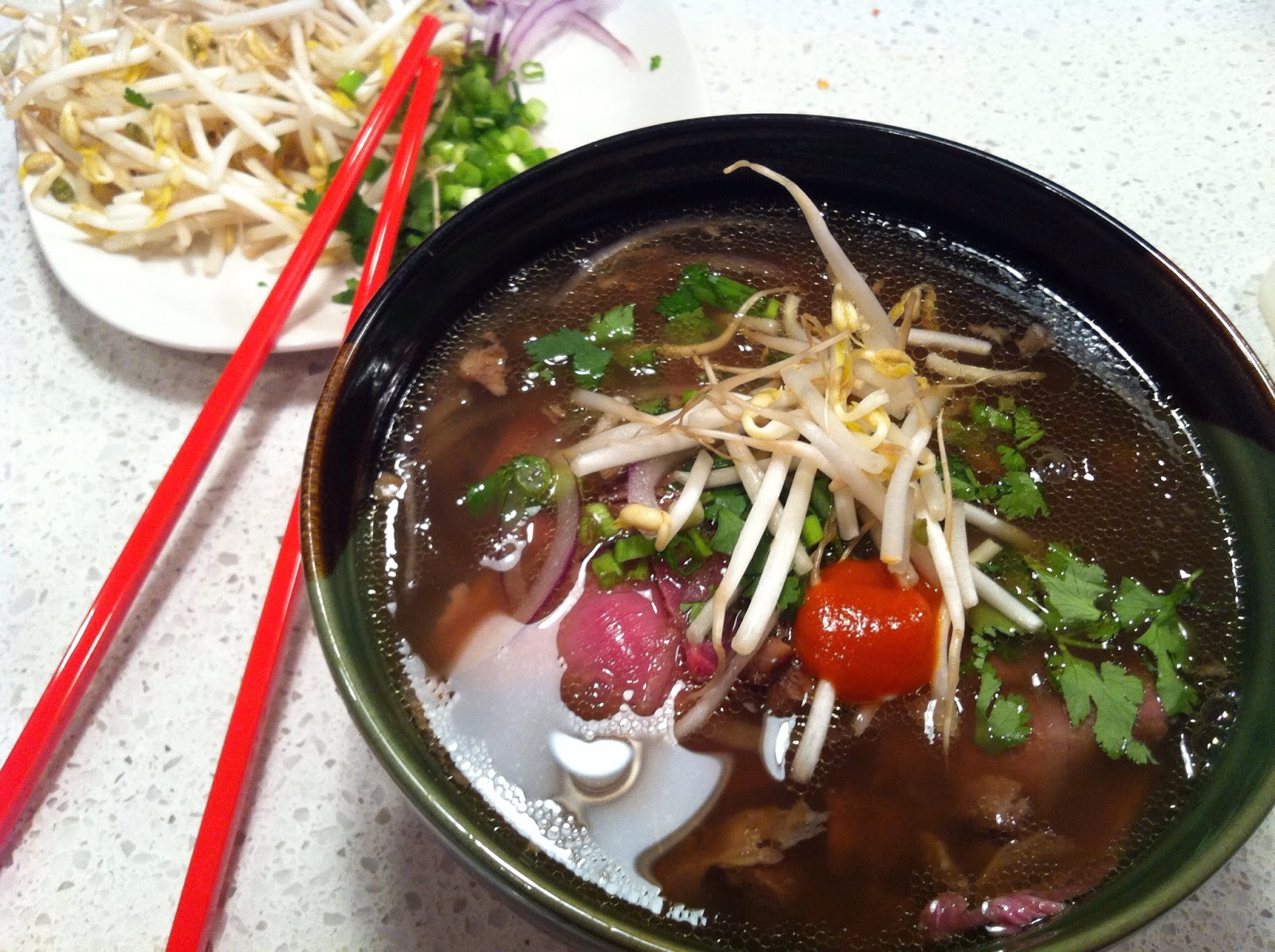 Slow Cooker Beef Phở Kristen's Kitchen
