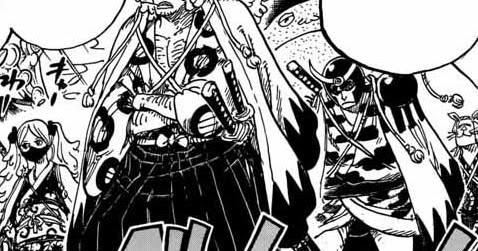 One Piece Chapter 951 Discussion What Are Those Three Races Screen Patrols