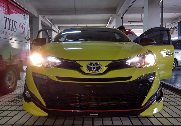 7 Warna Baru New Yaris 2018 new yaris trd warna citrus