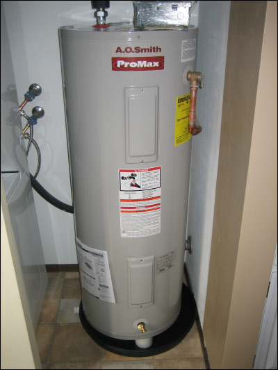 electric water heater