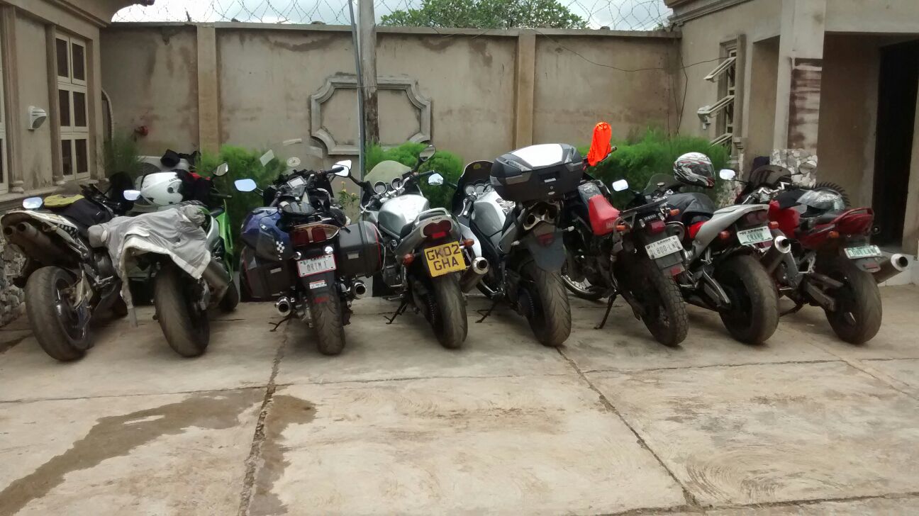 Powerbike Riders in Nigeria SEVEN FACTORS TO CONSIDER BEFORE BUYING A