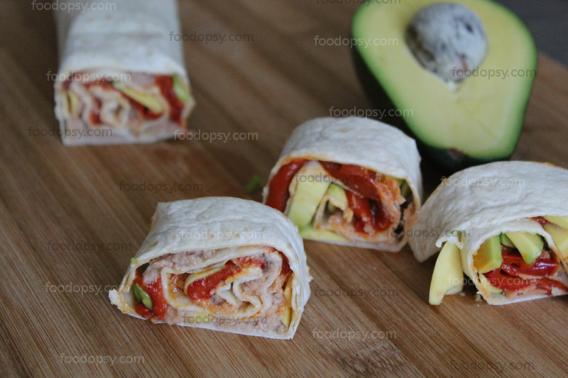 Tuna Avocado Rolls