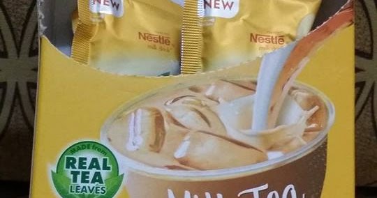 Nestle Milk Tea in 3 New Exciting Flavors ~ Adventures of ...