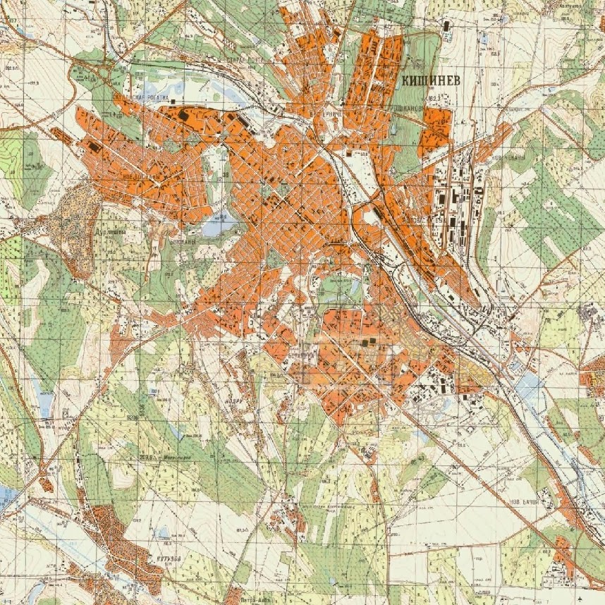 Карта кишинева с улицами и домами на русском языке