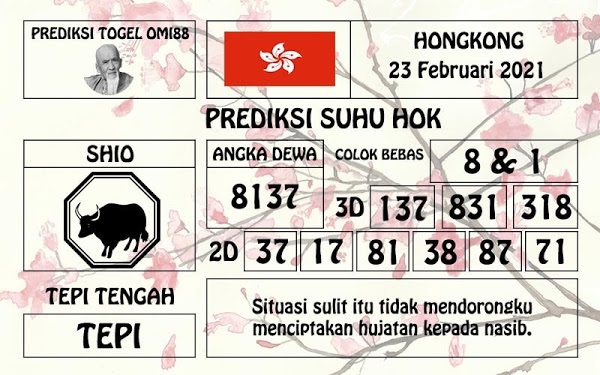 Syair Hk Selasa 23 Februari 2021 Forum Kode Syair Toto
