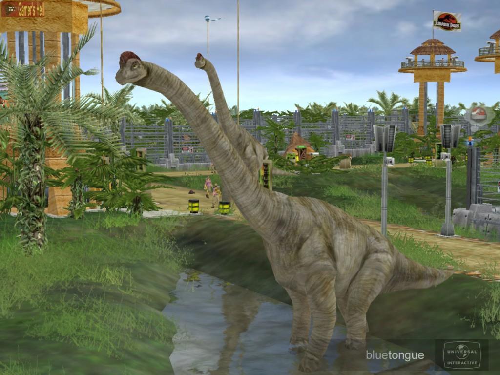 Jogo Jurassic Park Ps2