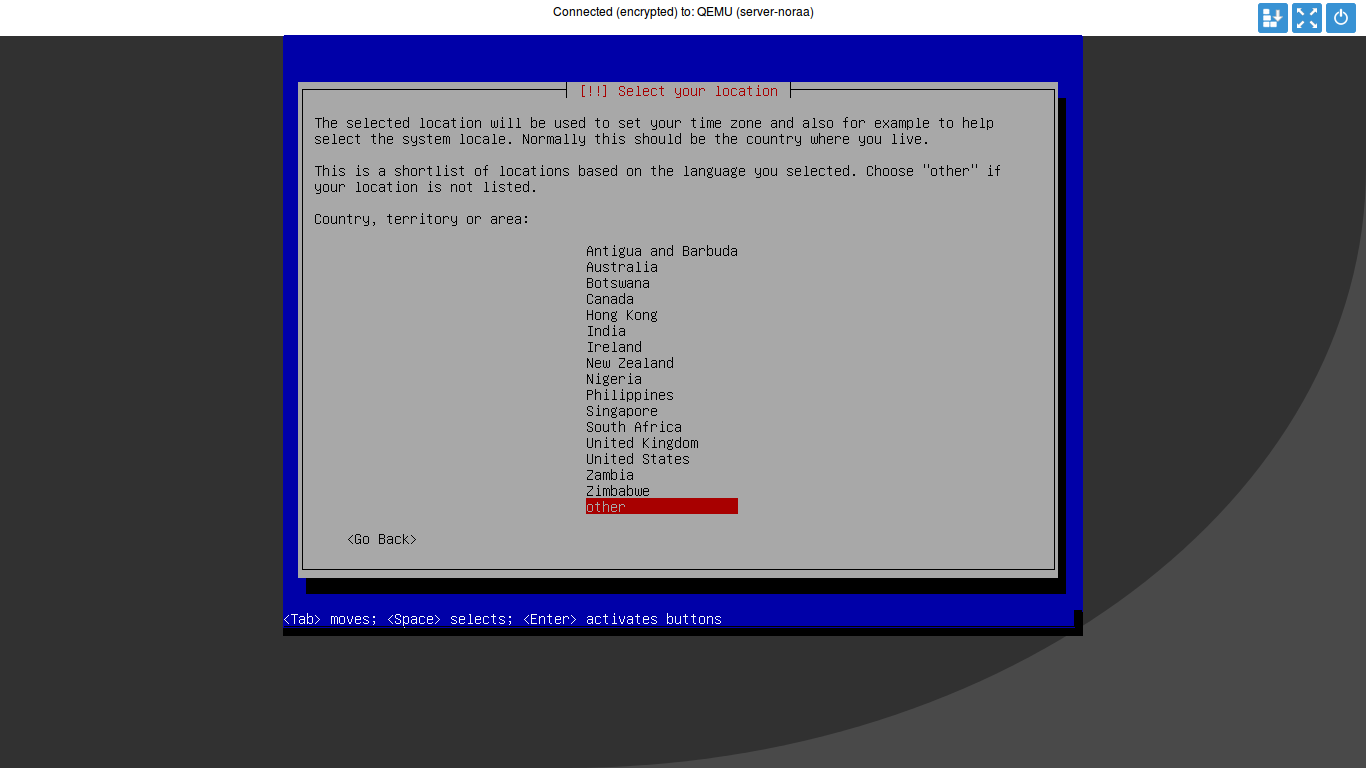 установка openfiler. Select your location. Debian standard system utilities. Select your location. Select your location.