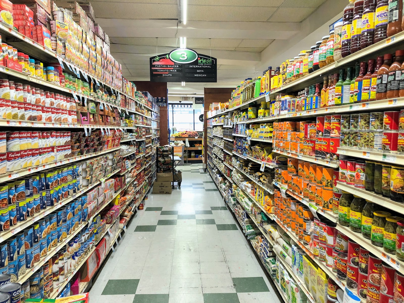 TOUR Ideal Food Basket Yonkers West, NY