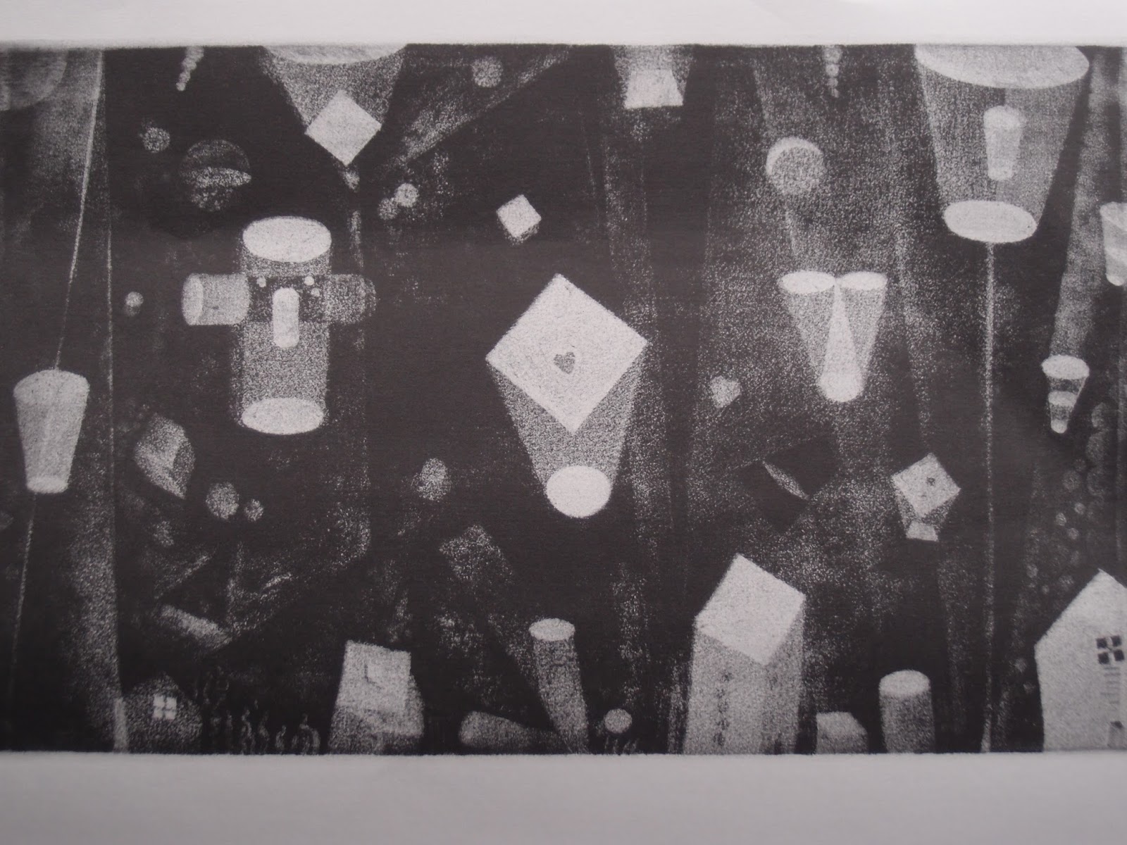 Mizuho S Perch 閑話休題 駒井哲郎展へ