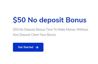 Bonus Forex Tanpa Deposit diziCX $50
