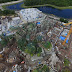 Novas imagens aéreas da Avatar Land, nova área temática do Animal Kingdom