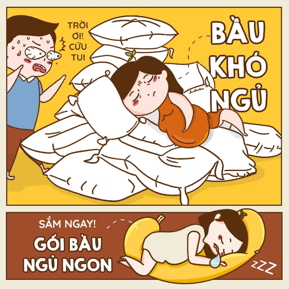 [A159] Mua ngay gối đa năng Bà Bầu bồng gòn lông vũ giảm đau nhức cơ thể
