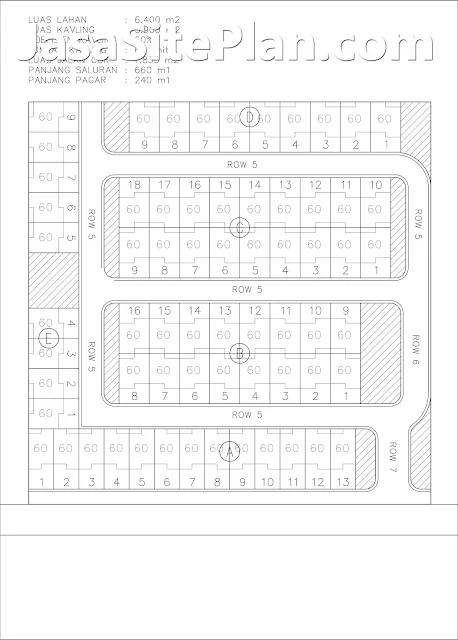 Denah Site Plan