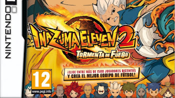 Inazuma eleven 2 - Tormenta de fuego (Español) DS ROM