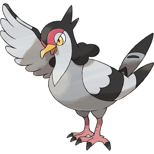 Quick Crappy Pokemon Reviews: Generation 5 Part 3 - Pidove line to Drillbur...