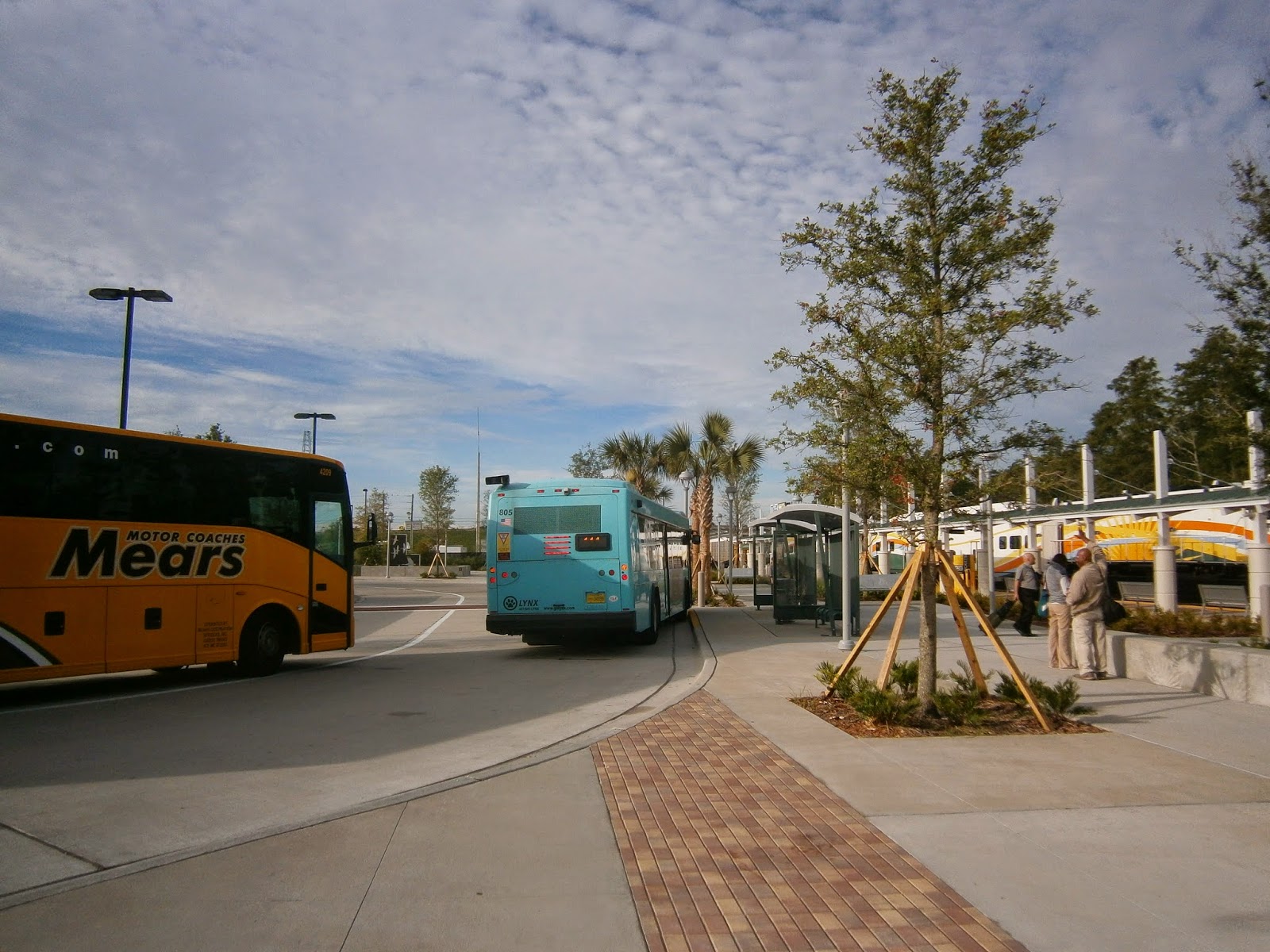 Riding The Rail SunRailRiders Kissimmee SunRail passengers have a