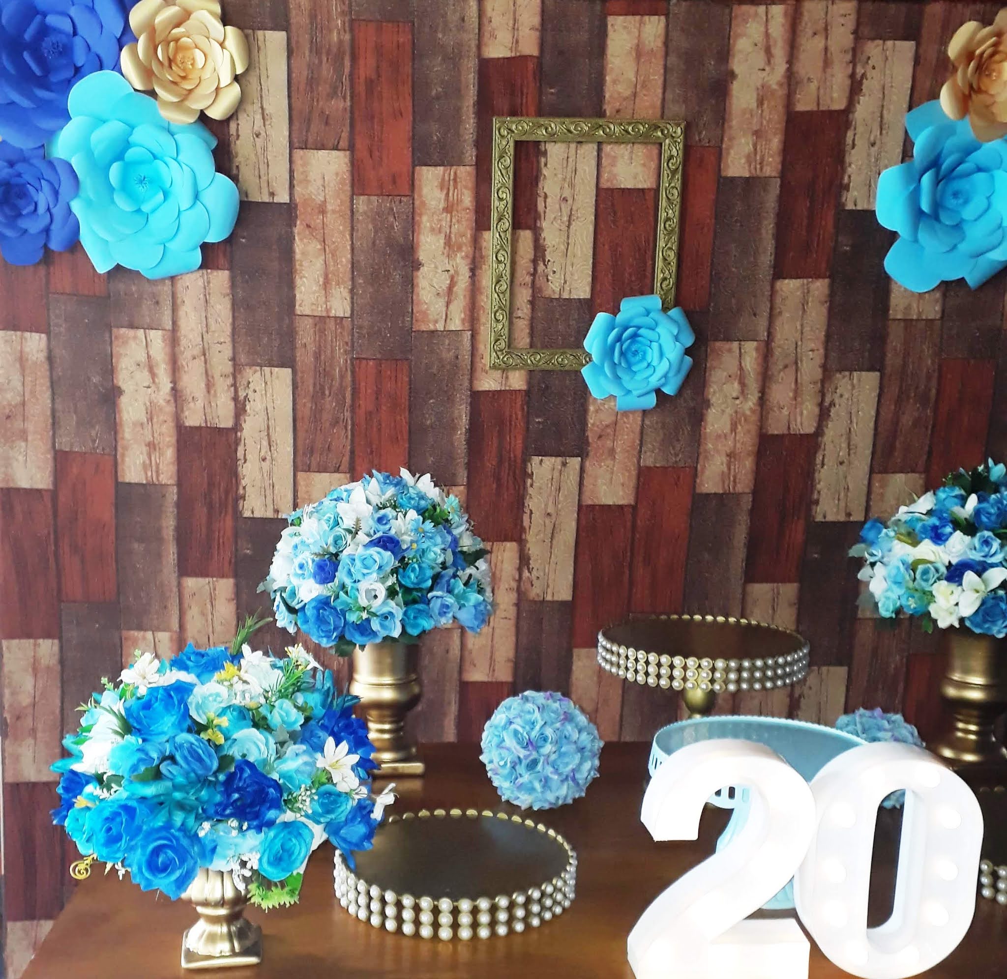 Mamãe Fazendo a Festa em Casa Decoração 20 anos Steffanina Decorações de Festas e Eventos Mamãe Fazendo a Festa em Casa Decoração 20 anos Steffanina Decorações de Festas e Eventos