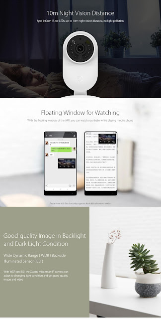Xiaomi mijia 1080P Smart IP Camera