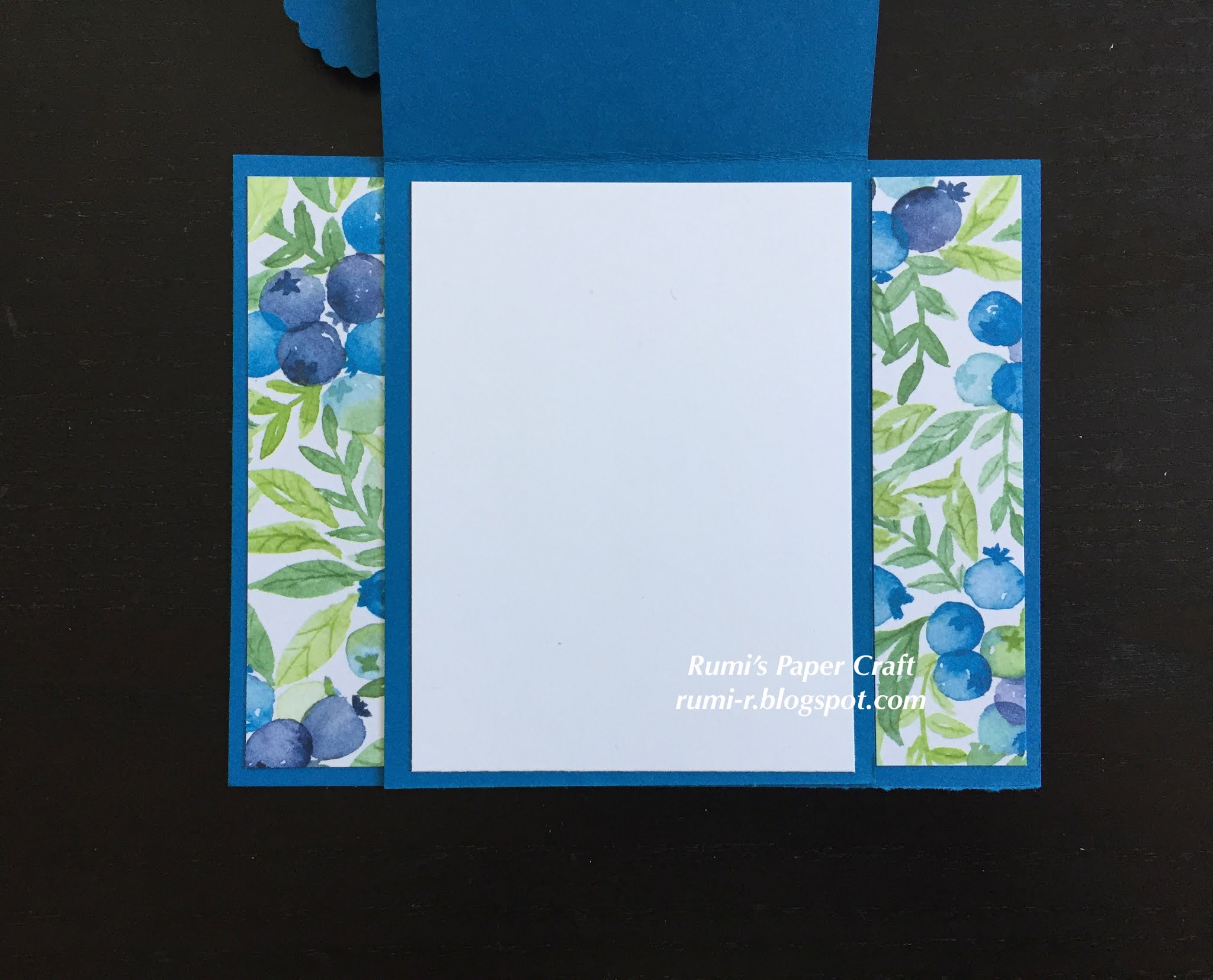 Rumi's Paper Craft スタンピンアップ手作りカード:
