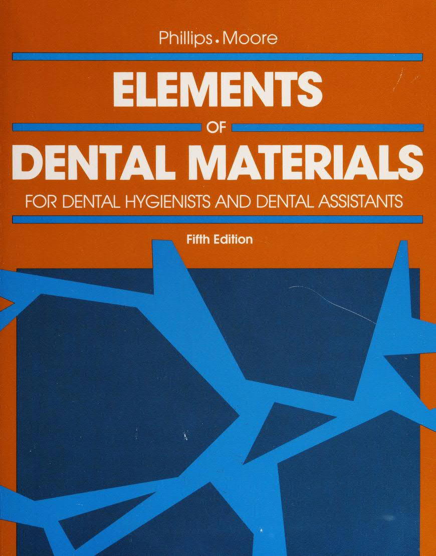 Elements of dental materials 5th Edition PDF Lobby