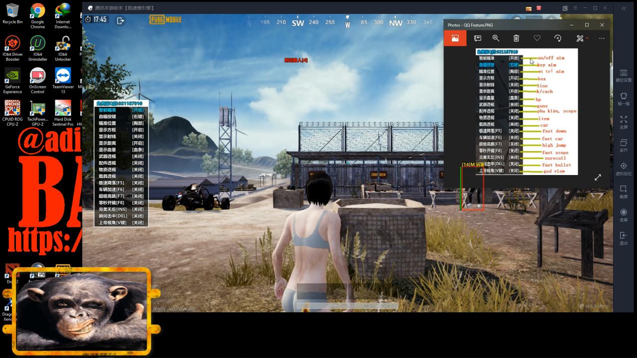 Hack Pubg Pc Tencent Gaming Buddy 0.2.2 Vn-Hax No Banned